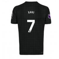 Tottenham Hotspur Xavi Simons #7 Vonkajší futbalový dres 2025-26 Krátky Rukáv